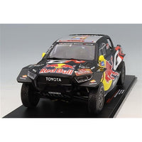18RMC238A IXO 1/18 トヨタ GR DKR ハイラックス T1U(2024) 2024年 ダカールラリー #206 L.Moraes/A.Monleon