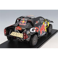 18RMC238A IXO 1/18 トヨタ GR DKR ハイラックス T1U(2024) 2024年 ダカールラリー #206 L.Moraes/A.Monleon