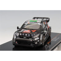 RAM972B IXO 1/43 トヨタ GR ヤリス ラリー1 2025年 ラリーモンテカルロ #33 E.Evans/S.Martin ライトポッド付