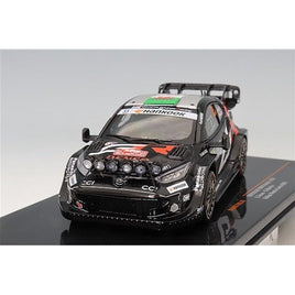 RAM972B IXO 1/43 トヨタ GR ヤリス ラリー1 2025年 ラリーモンテカルロ #33 E.Evans/S.Martin ライトポッド付