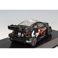 RAM972B IXO 1/43 トヨタ GR ヤリス ラリー1 2025年 ラリーモンテカルロ #33 E.Evans/S.Martin ライトポッド付