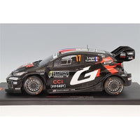 18RMC229A IXO 1/18 トヨタ GR ヤリス ラリー1 2025年 ラリーモンテカルロ 優勝 #17 S.Ogier/V.Landais