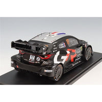 18RMC229A IXO 1/18 トヨタ GR ヤリス ラリー1 2025年 ラリーモンテカルロ 優勝 #17 S.Ogier/V.Landais
