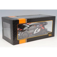18RMC229A IXO 1/18 トヨタ GR ヤリス ラリー1 2025年 ラリーモンテカルロ 優勝 #17 S.Ogier/V.Landais