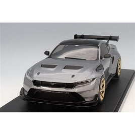 SPMCG18576 IXO 1/18 フォード マスタング GTD 2025 メタリックグレー