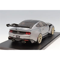 SPMCG18576 IXO 1/18 フォード マスタング GTD 2025 メタリックグレー