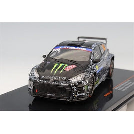RAM981 IXO 1/43 トヨタ GR ヤリス ラリー2 2025年 ラリーモンテカルロ #20 O.Solberg/E.Edmondson