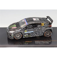 RAM981 IXO 1/43 トヨタ GR ヤリス ラリー2 2025年 ラリーモンテカルロ #20 O.Solberg/E.Edmondson