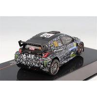 RAM981 IXO 1/43 トヨタ GR ヤリス ラリー2 2025年 ラリーモンテカルロ #20 O.Solberg/E.Edmondson
