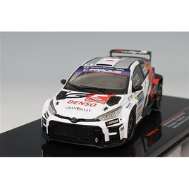 RAM982 IXO 1/43 トヨタ GR ヤリス ラリー2 2025年 ラリーモンテカルロ #26 H.Kogure/T.Luftinen