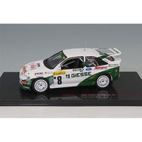 RAC448 IXO 1/43 フォード エスコート RS コスワース 1994年 ラリーモンテカルロ #8 B.Thiry/S.Prevot