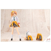JK034 一条 星羅【令法高等学校・夏服】