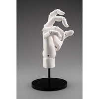 AT006 ARTIST SUPPORT ITEM ハンドモデル/R -WHITE-
