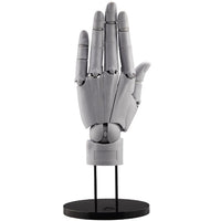 AT007 ARTIST SUPPORT ITEM ハンドモデル/L -GRAY-