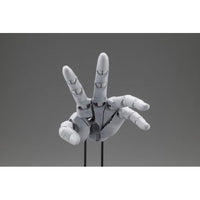 AT007 ARTIST SUPPORT ITEM ハンドモデル/L -GRAY-