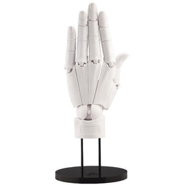 AT008 ARTIST SUPPORT ITEM ハンドモデル/L -WHITE-