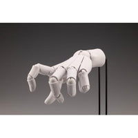 AT008 ARTIST SUPPORT ITEM ハンドモデル/L -WHITE-