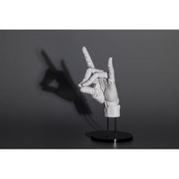 AT008 ARTIST SUPPORT ITEM ハンドモデル/L -WHITE-