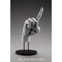 AT008 ARTIST SUPPORT ITEM ハンドモデル/L -WHITE-