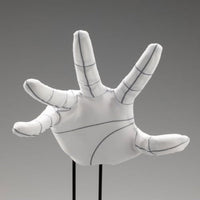 AT017 ARTIST SUPPORT ITEM ハンドモデル専用手袋/R -Wireframe-