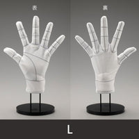 AT018 ARTIST SUPPORT ITEM ハンドモデル専用手袋/L -Wireframe-