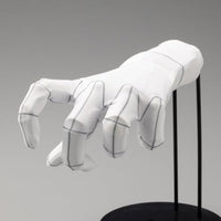 AT018 ARTIST SUPPORT ITEM ハンドモデル専用手袋/L -Wireframe-