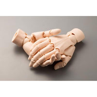 AT021 ARTIST SUPPORT ITEM ハンドモデル/R -PALE ORANGE-