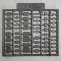 P124X プラユニットP124 角モールド 【再生産】