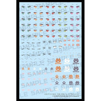 KP812 メガミデバイス M.S.G PUNI☆MOFU ラン アイデカールセット