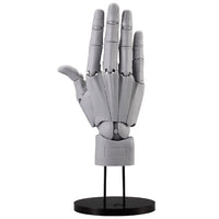 AT037 ARTIST SUPPORT ITEM ハンドモデルMEN'S/R -GRAY-