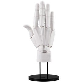 AT038 ARTIST SUPPORT ITEM ハンドモデルMEN'S/R -WHITE-