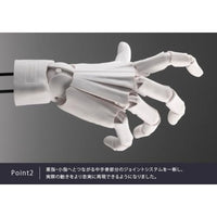 AT038 ARTIST SUPPORT ITEM ハンドモデルMEN'S/R -WHITE-