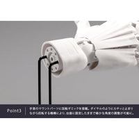 AT038 ARTIST SUPPORT ITEM ハンドモデルMEN'S/R -WHITE-