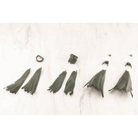 MO007 ドレスアップパーツ クラッシュ&サイドマント ダークグリーン Ver.