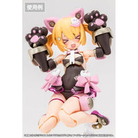 KP837 メガミデバイス M.S.G PUNI☆MOFU 黒マオ アイデカールセット