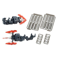 MH65 ヘヴィウェポンユニット65 デュアルスパイラルクラッシャーセット