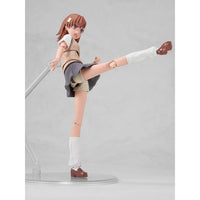 KADOKAWA PLASTIC MODEL SERIES 「とある科学の超電磁砲T」 御坂美琴