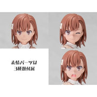 KADOKAWA PLASTIC MODEL SERIES 「とある科学の超電磁砲T」 御坂美琴