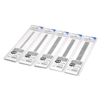 OM-396 プラ=材料 半丸棒 外径1.0mm 8本入