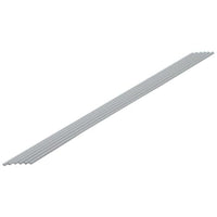 OM-398 プラ=材料 半丸棒 外径3.0mm 6本入