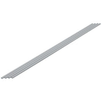 OM-399 プラ=材料 半丸棒 外径4.0mm 4本入