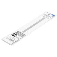 OM-491 プラ=材料【グレー】 三角棒 1.0mm 8本入