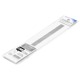OM-492 プラ=材料【グレー】 三角棒 2.0mm 6本入