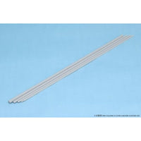 OM-516 プラ=材料【グレー】 六角棒 1.0mm 8本入