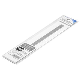 OM-517 プラ=材料【グレー】 六角棒 2.0mm 6本入