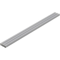 OM-527 プラ=パイプ【グレー】 肉薄  9.0mm 3本入