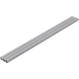 OM-527 プラ=パイプ【グレー】 肉薄  9.0mm 3本入