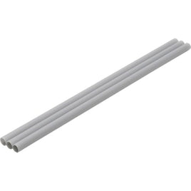 OM-528 プラ=パイプ【グレー】 肉薄 10.0mm 3本入