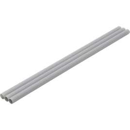 OM-547 プラ=パイプ【グレー】 肉厚  9.0mm 3本入