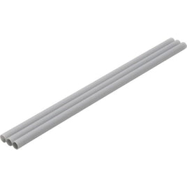 OM-557 プラ=パイプ【グレー】 肉厚  9.5mm 3本入